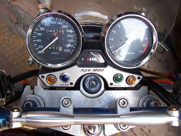 [原创]广西梧州26000卖高配97XJR1200