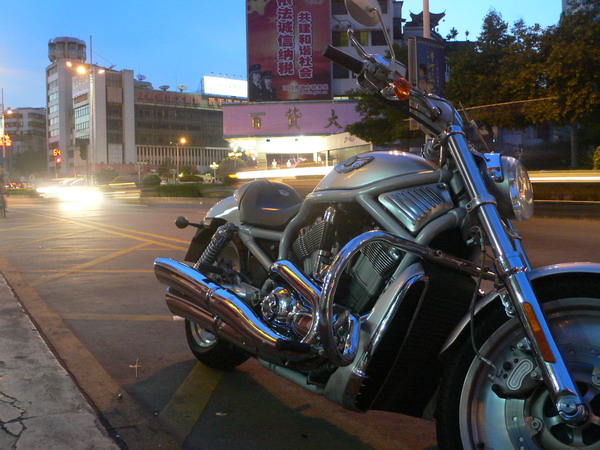 ------夜色江门  魅影哈利------
