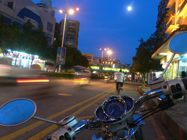 ------夜色江门  魅影哈利------
