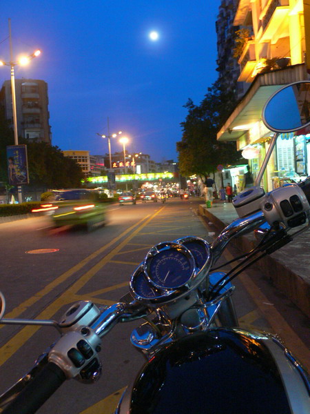 ------夜色江门  魅影哈利------