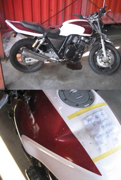 号码:NC31-1690***　的事故车