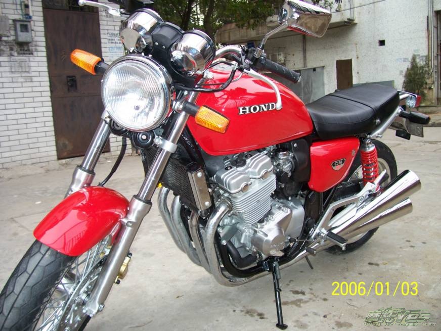 ***肇庆15500卖复古CB400FOUR（新图）***