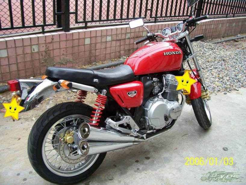 ***肇庆15500卖复古CB400FOUR（新图）***
