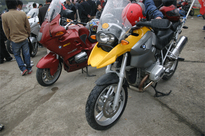 安徽淮北出售R1100RT(因要换车5.6万出)视频地址在第4页!