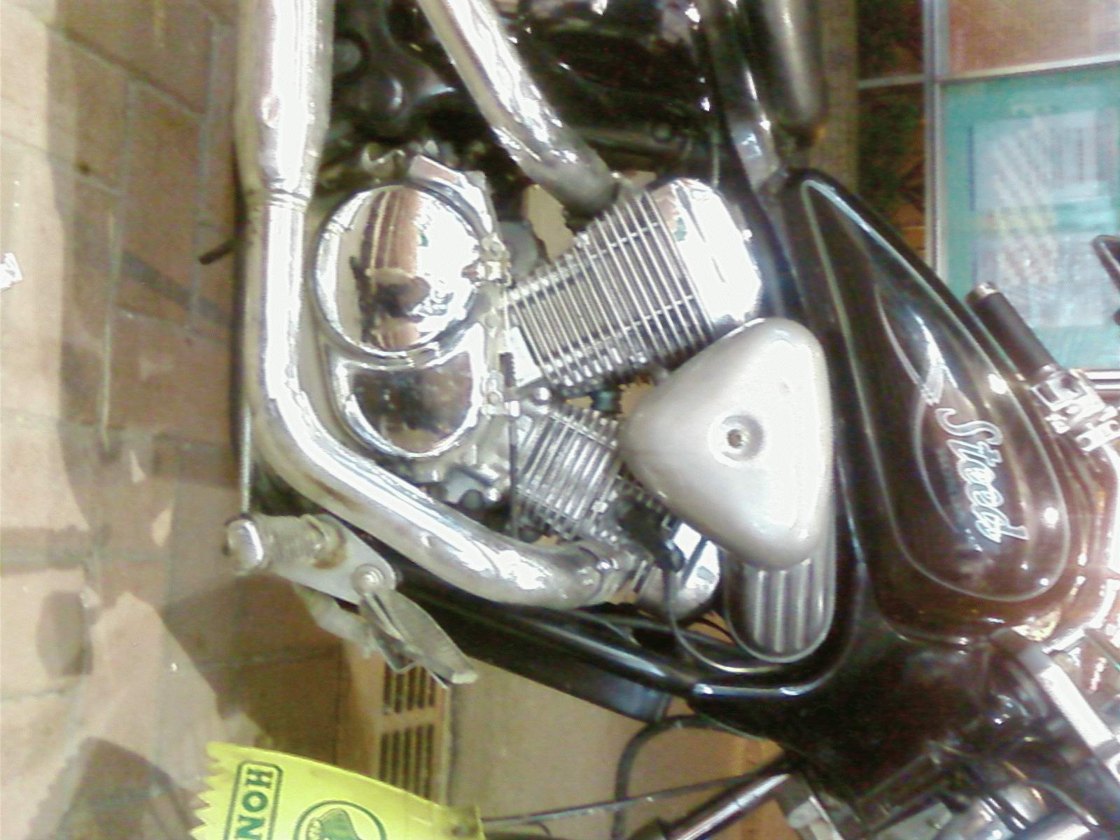 广州6500放STEED400  坚牌坚证 一手车主