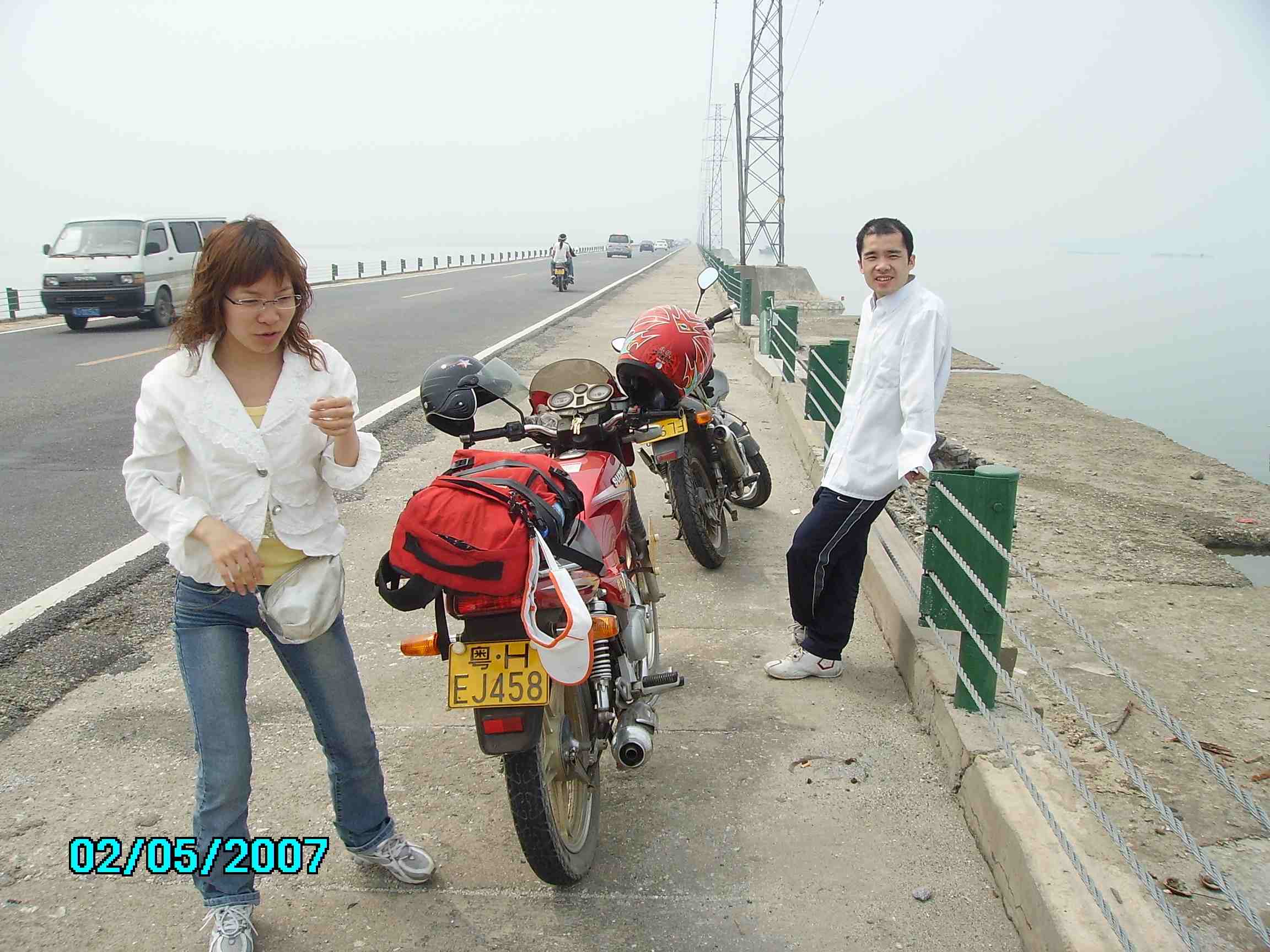 五一阳春闸坡摩托之旅，一路风景一路诗。