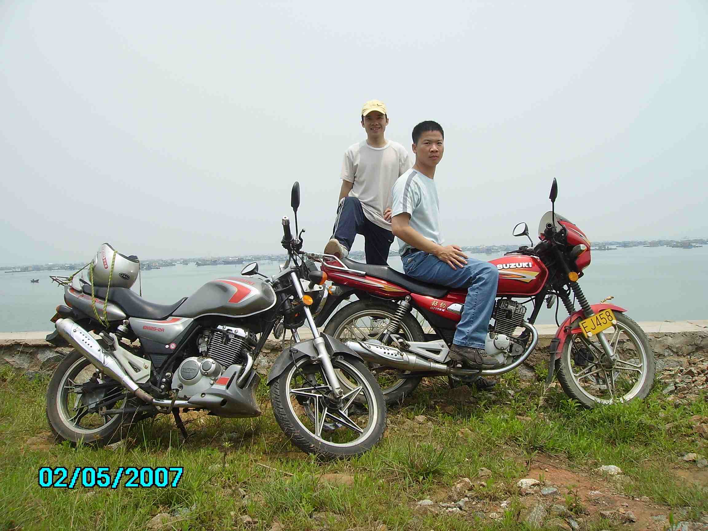 五一阳春闸坡摩托之旅，一路风景一路诗。