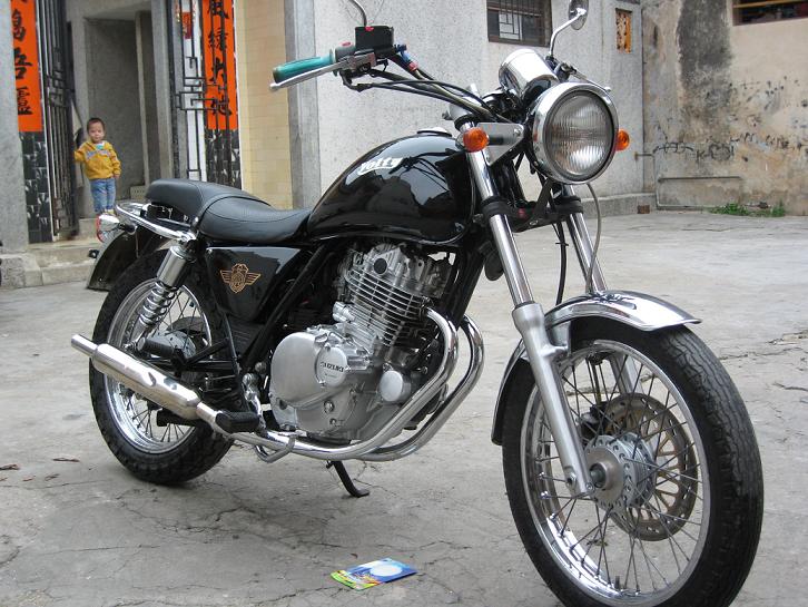 [推荐]０２年．玲木黑猪２５０ＣＣ