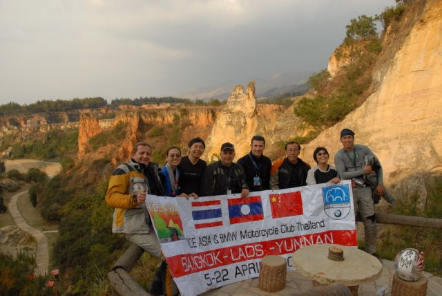 [分享]泰国BMW车友在云南