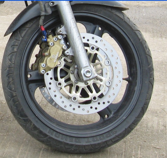 [原创]湖南郴州一万五千八售97CB400（带真牌）