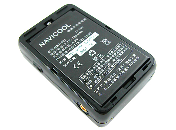 [转帖]近期关注的小东西“蓝牙GPS新坐标 NAVICOOL NBT-007“