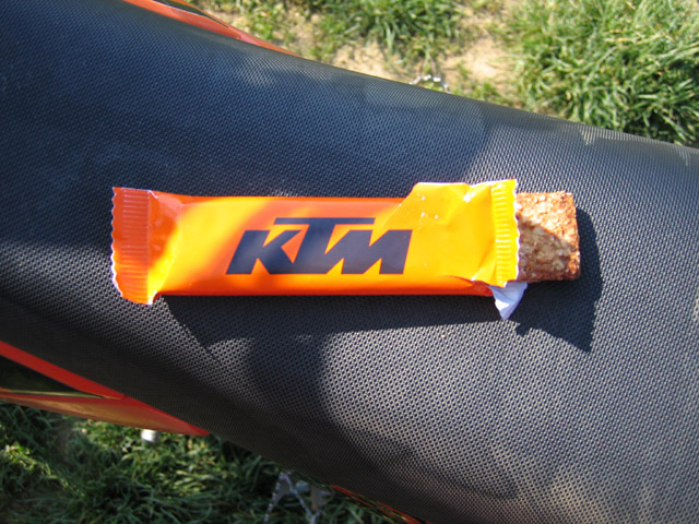 刚买07新款KTM.......哈哈