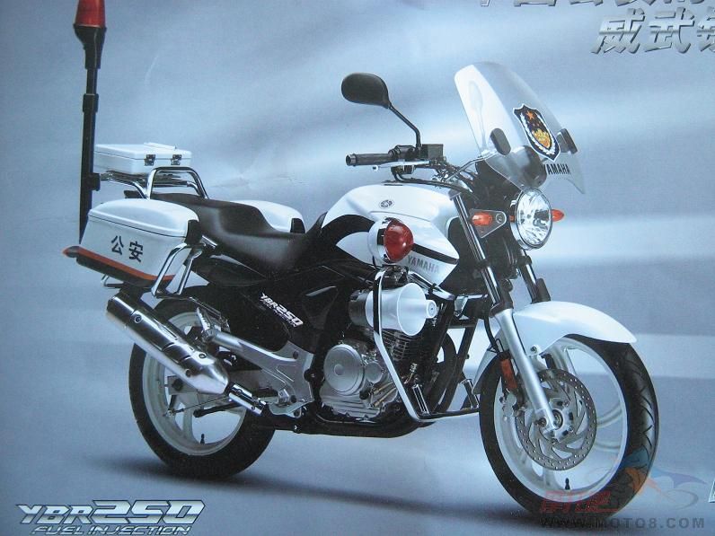 国产YBR250(警车版)