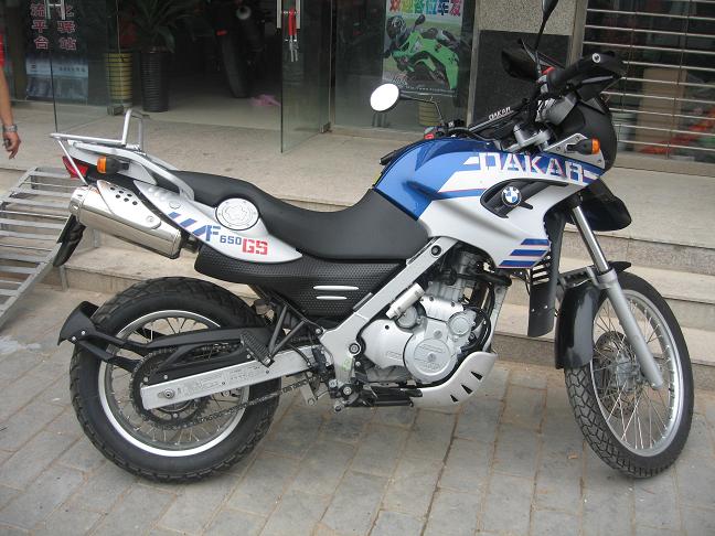 安徽周边70800出售07年BMW-F650GS-DAKAR版