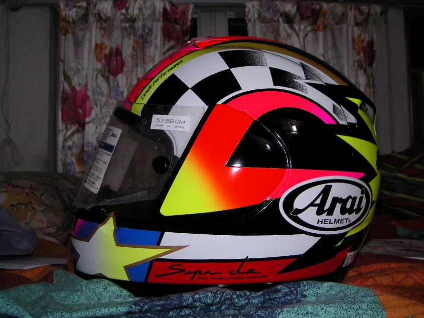 开平代友卖全新顶级arai史云兹RX7RR3