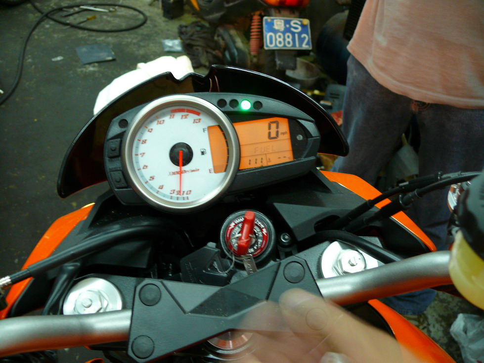 [分享]my最爱－07Z1000到家全过程【不定期更新】