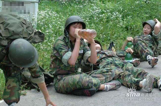 哪个XD来帮帮这班饥渴的女兵！
