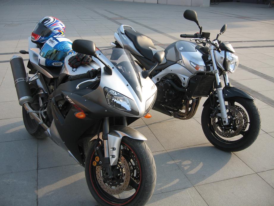 安徽周边53800元出售06年GSR600