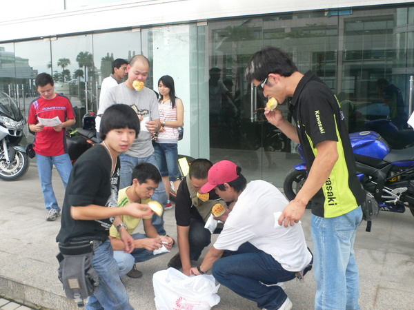 江门M2车迷会-----祝大家一路顺风,年会见!