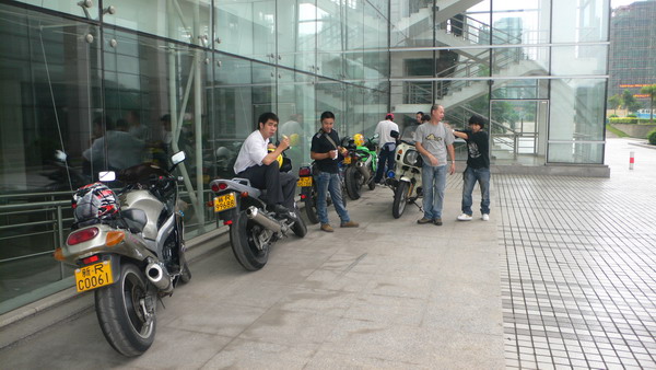 江门M2车迷会-----祝大家一路顺风,年会见!