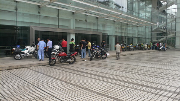 江门M2车迷会-----祝大家一路顺风,年会见!