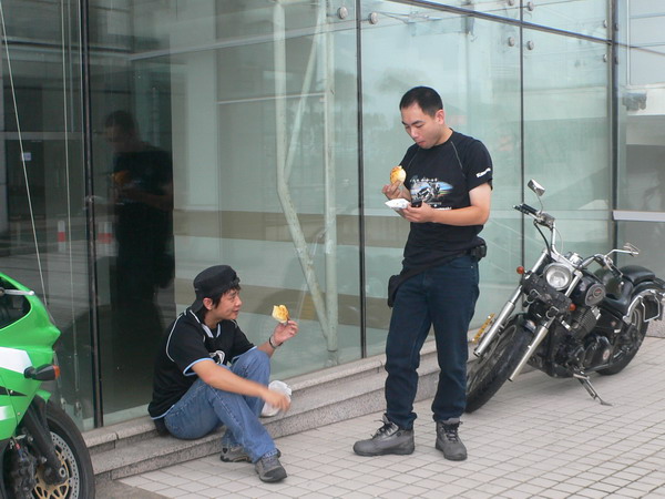 江门M2车迷会-----祝大家一路顺风,年会见!