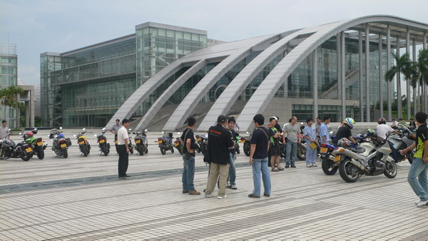 江门M2车迷会-----祝大家一路顺风,年会见!