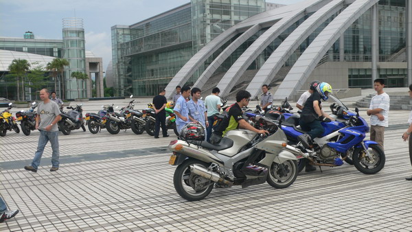 江门M2车迷会-----祝大家一路顺风,年会见!