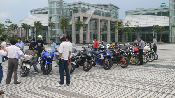 江门M2车迷会-----祝大家一路顺风,年会见!