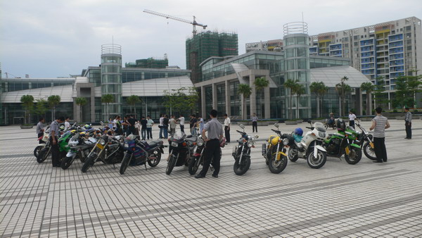 江门M2车迷会-----祝大家一路顺风,年会见!