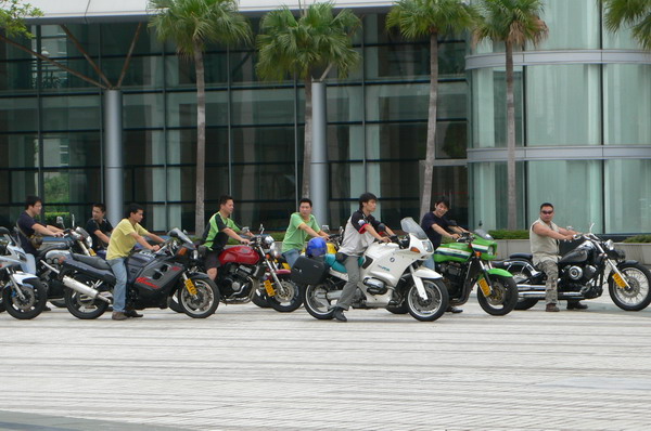 江门M2车迷会-----祝大家一路顺风,年会见!