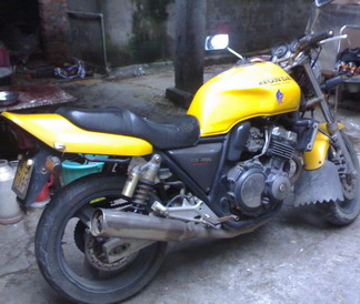 东莞出售CB400一台价格7500
