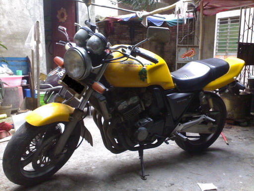 东莞出售CB400一台价格7500