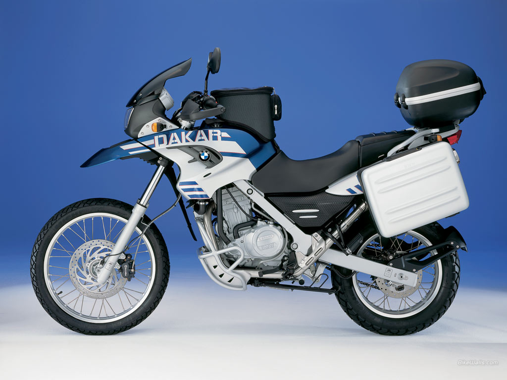 安徽周边70800出售07年BMW-F650GS-DAKAR版