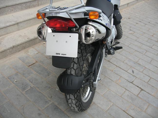 安徽周边70800出售07年BMW-F650GS-DAKAR版