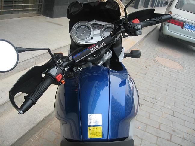 安徽周边70800出售07年BMW-F650GS-DAKAR版