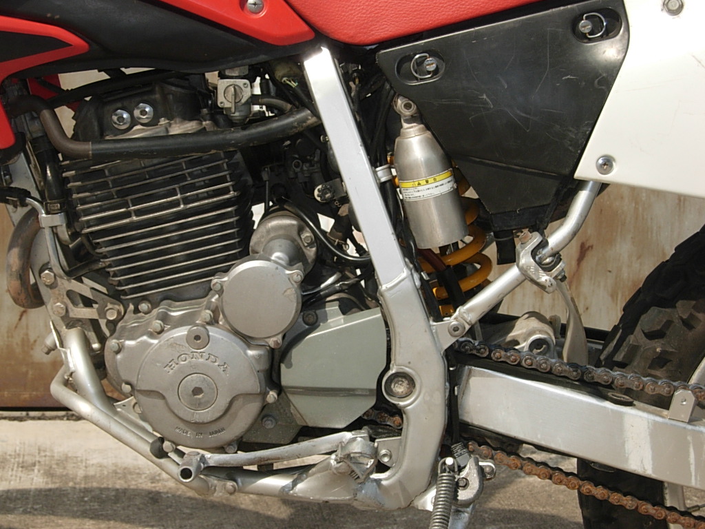 04年本田越野XR250，因换车出售