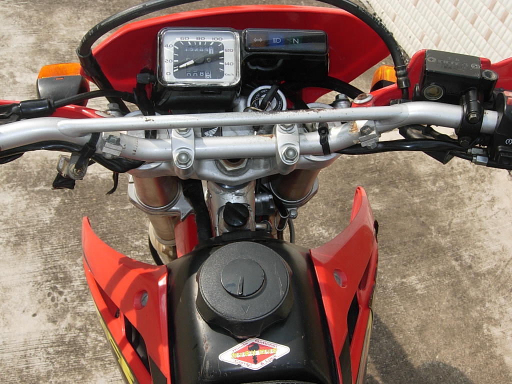 04年本田越野XR250，因换车出售