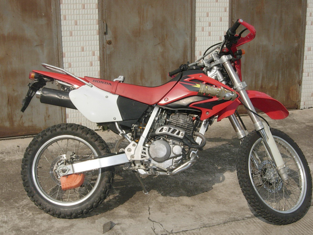 04年本田越野XR250，因换车出售