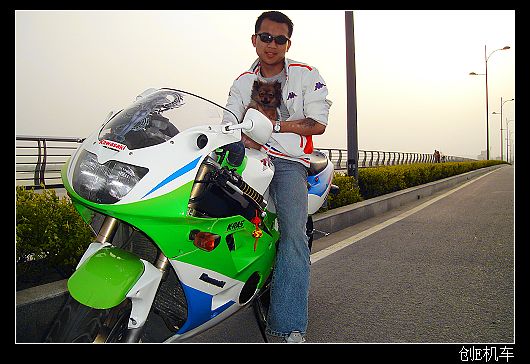 蚌埠1w3千5出售本人爱车!95川奇ZXR400(蝶灯)