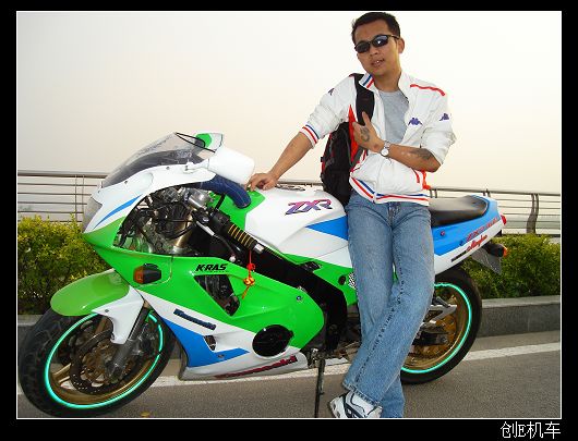 蚌埠1w3千5出售本人爱车!95川奇ZXR400(蝶灯)