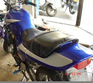 出售CB250蓝宝石