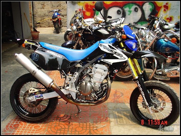 [注意]徐州出售04款的KLX250滑胎版!!!!!!!