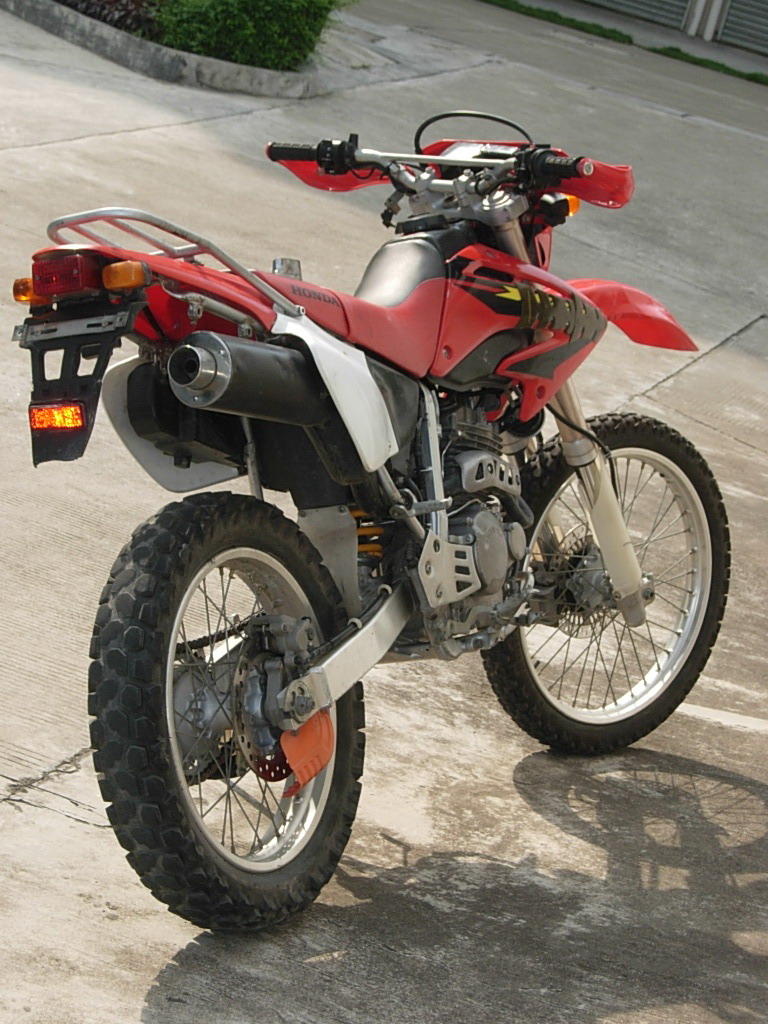肇庆04年本田越野XR250，因换车出售1万8千
