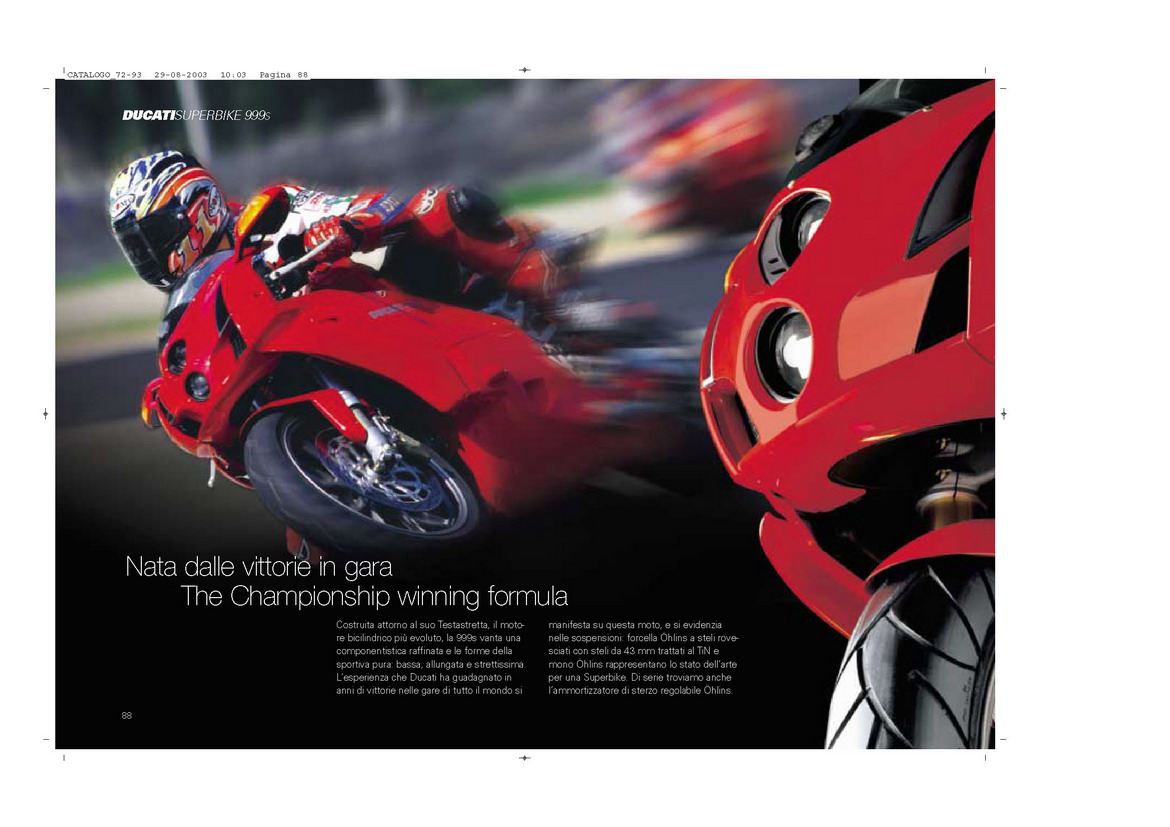 義大利 Ducati 999