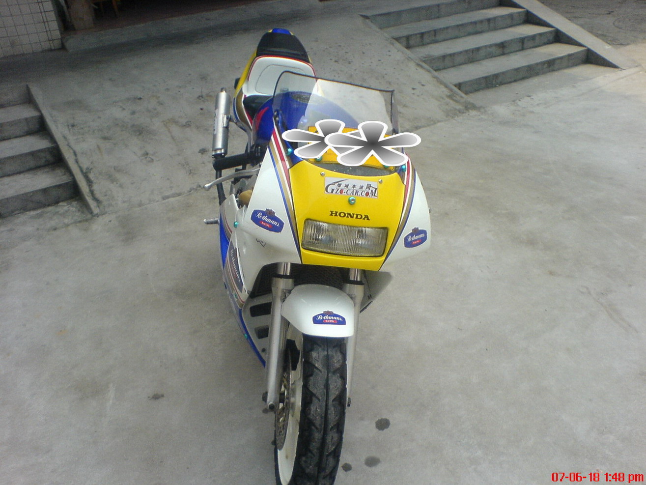 增城7500出售本田 NSR 3仔