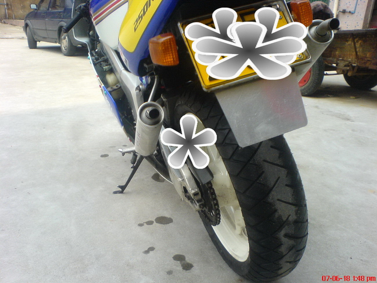 增城7500出售本田 NSR 3仔