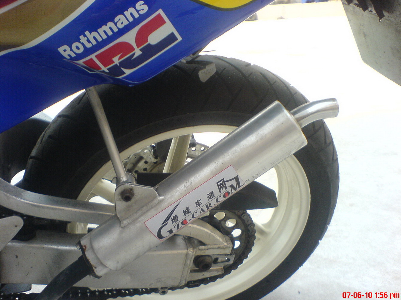 增城7500出售本田 NSR 3仔