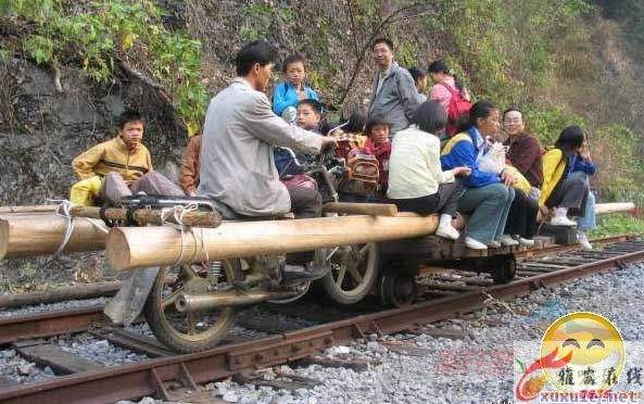 經典摩托火車