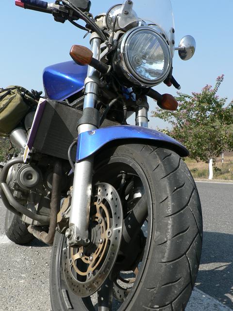 广西梧州转让CB900(大黄蜂900电喷)一台